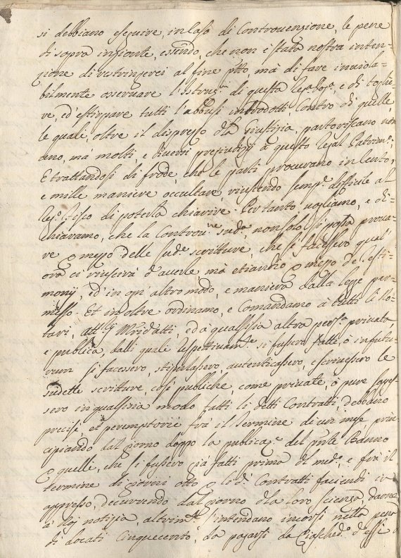 Bando 4, Foggia 24 agosto 1739, pag. 4