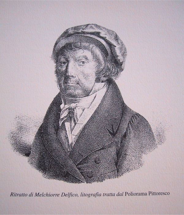 Ritratto di Melchiorre Delfico