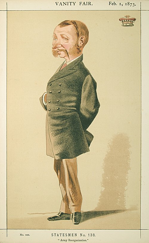 1 febbraio 1873, Earl of Galloway, Army Reorganization