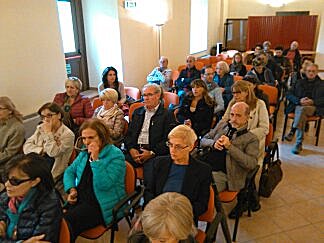 Pubblico presente alla manifestazione